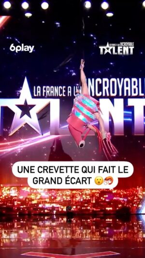 Éric Antoine Instagram - « C’est contre la pêche à la crevette je pense » 😅 
Avez-vous déjà vu avant ce numéro une crevette faire le grand écart ? 
#LFAUIT, disponible sur @6play