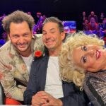 Éric Antoine Instagram - Quand t’essaies de prendre une photo tranquille avec ton poto @jeremyferrarioff …. 😅🤦🏻‍♂️ #LFAUIT
