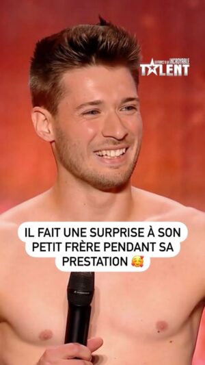 Éric Antoine Instagram - « C’est très touchant » 
Séparés par la distance, il fait la surprise à son petit frère de performer sur sa voix ❤️ 
#LFAUIT, disponible sur @6play @marceau_bdl