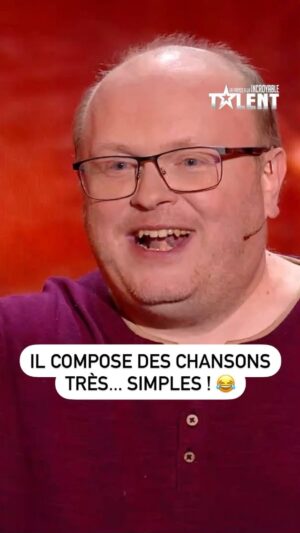 Éric Antoine Instagram - « J’ai mangé un croissant et maintenant il est absent » 😂 
Sa chanson amuse beaucoup le jury et le public ! Qui a encore la chanson en tête ? 
#LFAUIT @david_fils_de_momone