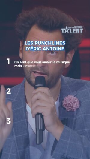 Éric Antoine Instagram - Quelle est ta punchline d’ @ericantoineoff préférée ? 😂 

#LFAUIT, disponible sur @6play
