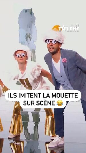 Éric Antoine Instagram - « Et ça fait aouh aouh aouh » 😂 
Ils mettent l’ambiance sur la scène de #LFAUIT et sont même rejoints par @ericantoineoff !  
#LFAUIT @super.moumou