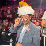 Éric Antoine Instagram - Tu valides la « Super Moumou » touch ? #LFAUIT Slipe pour la vidéo de ma prestation 🐥😂 👉🏼