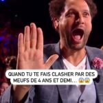 Éric Antoine Instagram - Quand tu te fais clasher par des meufs de…. 4 ans et demi… 😱😱 #LFAUIT