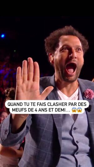 Éric Antoine Instagram - Quand tu te fais clasher par des meufs de…. 4 ans et demi… 😱😱 #LFAUIT