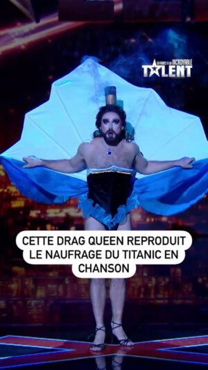 Éric Antoine Instagram - « Je l’adore » 😍 
@chantaaaal.officiaaaal conquit le jury avec sa prestation vocale du naufrage du Titanic !
#LFAUIT, mardi à 21:10 sur @m6officiel