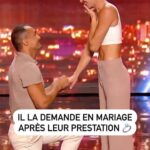 Éric Antoine Instagram - « Est-ce que tu acceptes de m’épouser ? » 💍 Il la demande en mariage à la surprise générale, laissant le public et le jury très émus ! @acroyogadana #LFAUIT, disponible sur @6play