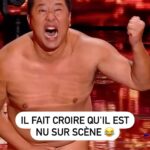 Éric Antoine Instagram - « Pas de souci, j’ai mon slip ! » 🩲 Il fait croire qu’il est nu sur scène dans différentes situations ! Laquelle préfères-tu ? 😂 #LFAUIT, nouvelle saison, dès mardi 24 octobre à 21:10 sur @m6officiel