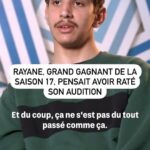 Éric Antoine Instagram - « A la fin du morceau, je me suis dit que j’allais me faire atomiser par le jury » 😮 Rayane, grand gagnant de la saison 17, revient sur son audition qu’il pensait avoir ratée ! #LFAUIT, ça continue, dès mardi 24 octobre à 23:15 sur @m6officiel