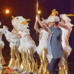 Éric Antoine Instagram - Tu valides la « Super Moumou » touch ? #LFAUIT Slipe pour la vidéo de ma prestation 🐥😂 👉🏼