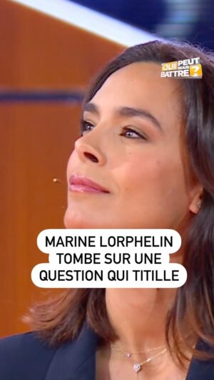 Éric Antoine Instagram - “Ça, c’est une question qui dépasse la médecine !”
Une question qui crée le débat entre @marinelorphelin_off et son équipe !
 
#QuiPeutNousBattre, mercredi à 21.10