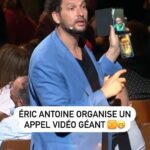 Éric Antoine Instagram - "C’est aussi le code de la carte bleue ?" 🤣  @ericantoineoff fait face aux aléas du spectacle vivant et se retrouve à organiser un appel vidéo géant 🤭    "Éric Antoine, grandis un peu !", spectacle inédit, vendredi 29 décembre à 21:05