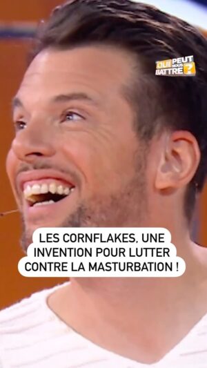 Éric Antoine Instagram - « Il a inventé des céréales contre la masturbation » 😂
@ericantoineoff impressionne les experts en répondant correctement à une question de la catégorie « cuisine » ! 
 
#QuiPeutNousBattre, mercredi 27 décembre à 21.10