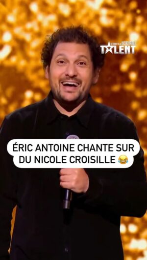 Éric Antoine Instagram - « Le corps ne va pas avec la tête il est trop petit » 😂 
Grâce à la magie du Deep Fake, @davidcorrivo, enfin @ericantoineoff, interprète une chanson de Nicole Croisille ! 
#LFAUIT, demi-finale, disponible sur @6play 
La finale, vendredi à 21:10 sur @m6officiel