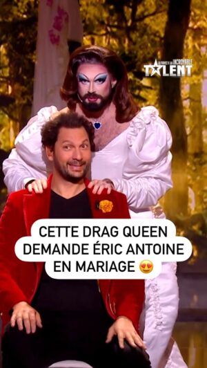 Éric Antoine Instagram - « Je t’aimerai pour toute ma vie » ❤️😳 
@chantaaaal.officiaaaal fait une déclaration d’amour à @ericantoineoff suivie d’une demande en mariage ! #LFAUIT