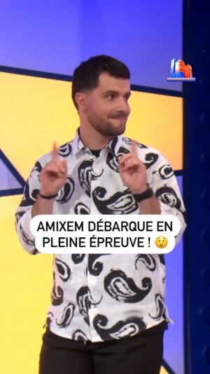 Éric Antoine Instagram - « Je suis choqué, c’est abusé ! » 😲
SURPRISE : @amixem fait son apparition en pleine épreuve… avec un cadeau empoisonné ! 🎁😈

#LegoMasters, nouvelle saison, dès lundi 25 et mardi 26 décembre à 21:10