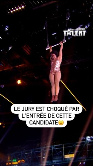 Éric Antoine Instagram - « Mais non » 😮 
Jamais vu dans l’émission, elle saute depuis le plafond et atterrit directement sur la barre russe ! 
#LFAUIT, demi-finale, ce mardi à 21:10 sur @m6officiel