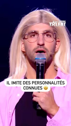 Éric Antoine Instagram - Paul Mirabel, Jérémy Ferrari, Guillaume Bats... @antoinedonneaux les imite à la perfection et touche profondément le jury ! 🤩 
#LFAUIT, demi-finale, mardi à 21:10 sur @m6officiel