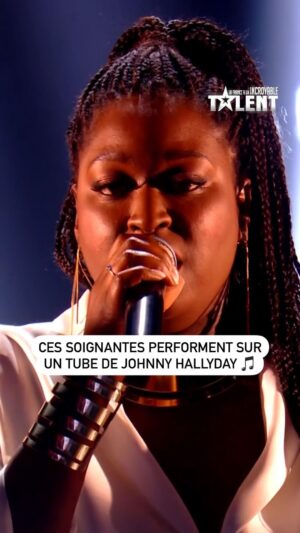 Éric Antoine Instagram - « J’adore » 🤩 
@les_soignantes reviennent en demi-finale avec une interprétation magistrale de « Vivre pour le meilleur » de Johnny Hallyday ! 
#LFAUIT, demi-finale, mardi à 21:10