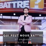 Éric Antoine Instagram - Quoi de mieux que de passer les fêtes ensemble les amis ?! 🎄📺🥳 ⭐️ 22/12 : finale #LFAUIT en direct à 21h10 sur @m6officiel 🧱 25 et 26/12 : Lancement de la nouvelle saison de #LegoMasters sur M6 👊🏼 27/12 : Qui peut nous battre ? ✨ 29/12 : Diffusion de mon dernier spectacle « Grandis un peu ! » à 21h05 sur @w9officiel Passez de belles fêtes les amis ✨ 🥰