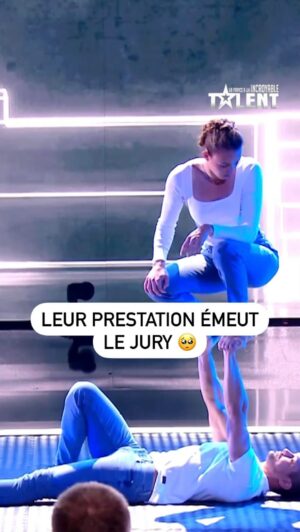 Éric Antoine Instagram - « Je trouve ça merveilleux » 🥰 
Le jury est touché par l’amour que dégage ce couple et par leur remarquable performance en acroyoga ! 
#LFAUIT @acroyogadana