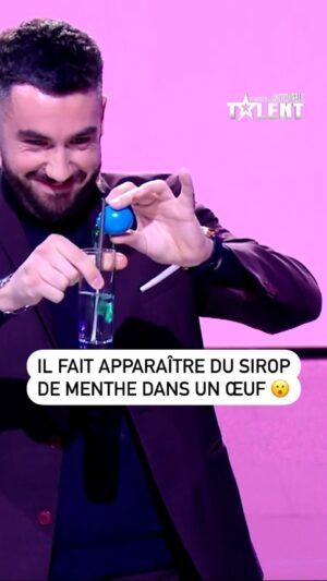Éric Antoine Instagram - « Mais c’est ouf ça » 🤯 
@benaymerich impressionne le jury avec ses nombreux tours de magie ! 
#LFAUIT, 2e quart de finale, mardi à 21:10 sur @m6officiel
