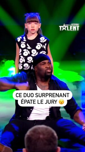 Éric Antoine Instagram - « Elle est incroyable cette petite » 😍 
Cette danseuse de 10 ans accompagnée de son professeur laissent le jury sans voix ! 
#LFAUIT, 2e quart de finale, mardi à 21:10 sur @m6officiel