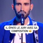 Éric Antoine Instagram - « C’est génial ! » 🤩 Le jury et le public sont enchantés par sa composition, et n’hésitent pas à chanter en chœur avec lui ! @cobalt_off #LFAUIT