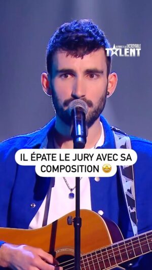 Éric Antoine Instagram - « C’est génial ! » 🤩 
Le jury et le public sont enchantés par sa composition, et n’hésitent pas à chanter en chœur avec lui ! @cobalt_off #LFAUIT