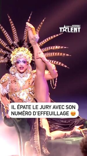 Éric Antoine Instagram - « Somptueux » 🤩 
@chrisohfficial éblouit une nouvelle fois le jury avec son costume et sa chorégraphie ! 
#LFAUIT, 1er quart de finale, mardi à 21:10 sur @m6officiel