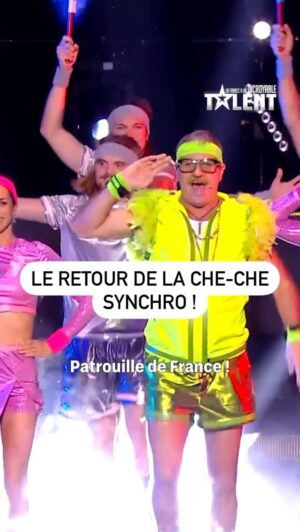 Éric Antoine Instagram - « Eh la che-che synchro, on en est tous accros » 😂🎶 
Ils sont de retour avec leur chenille synchronisée et une toute nouvelle chorégraphie qui amuse beaucoup le jury ! 
#LFAUIT, 1er quart de finale, mardi à 21:10 sur @m6officiel
