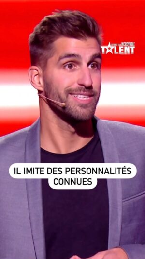 Éric Antoine Instagram - @antoinedonneaux fait un retour remarqué avec un tout nouveau numéro d’imitations qui, une fois de plus, séduit le jury ! 🤩 
#LFAUIT, 1er quart de finale, mardi à 21:10 sur @m6officiel