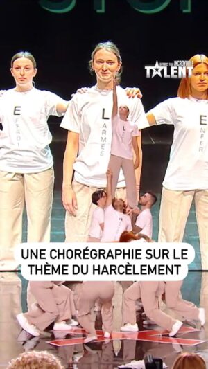 Éric Antoine Instagram - Ces jeunes danseurs ont souhaité mettre en lumière le sujet du harcèlement à travers une chorégraphie bouleversante. 
#LFAUIT, mardi à 21:10 sur @m6officiel