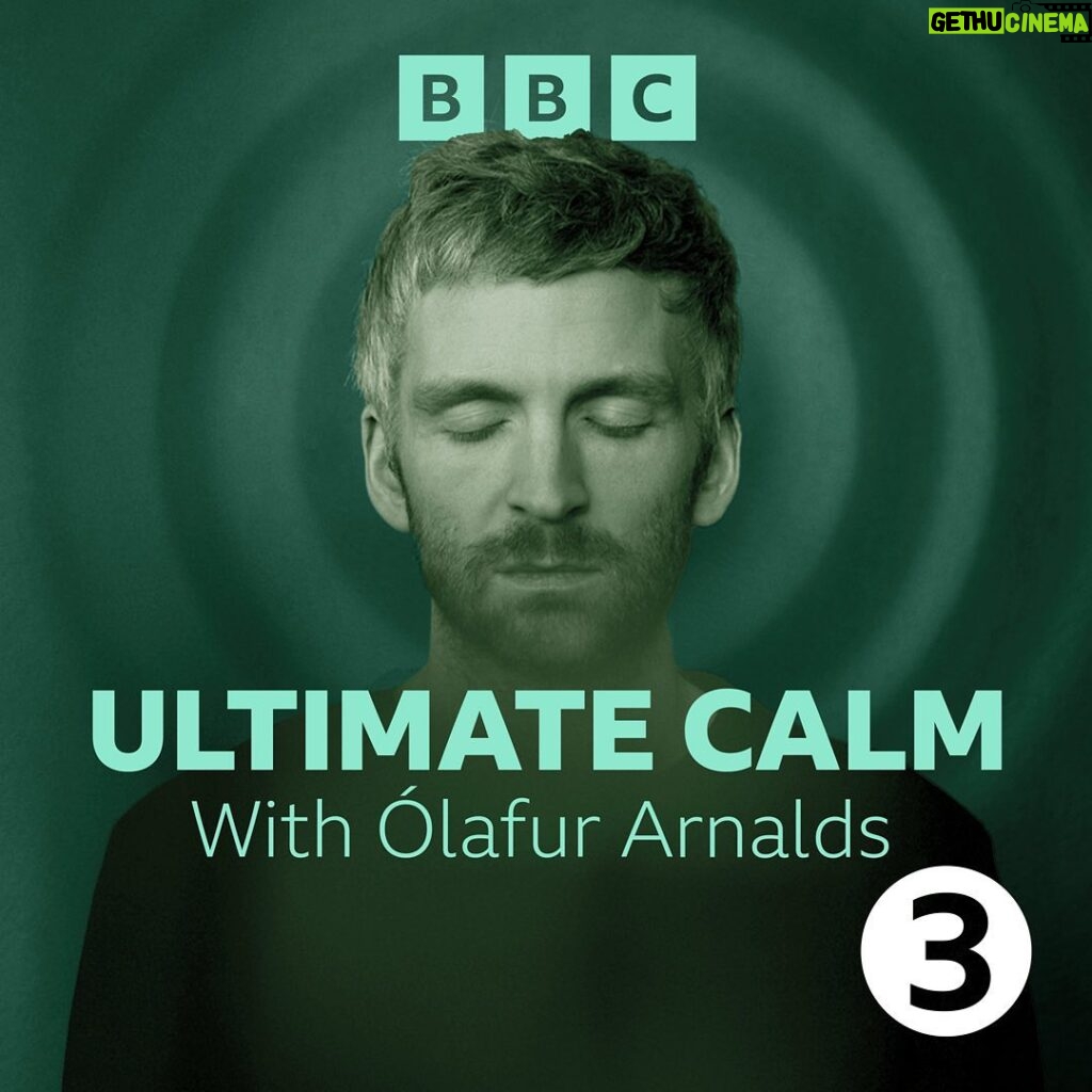 Ólafur Arnalds Instagram - I’m proud to announce the return of Ultimate Calm on BBC Radio 3 - Series 2 premieres tonight! Tune in at 9pm (UK time), for the first episode featuring a Safe Haven from my friend and collaborator @alicesaraott_official and a tribute to another friend and idol Ryuichi Sakamoto. Listen to new episodes of Ultimate Calm every Monday night on BBC Radio 3 and whenever you like on @bbcsounds, where you’ll find the first three episodes of the new series (available after tonight’s premiere) along with all of series 1. It’s been a true joy to make these shows. Huge thanks to our producers @reduced.listening and the BBC for this incredible opportunity! Link in bio!