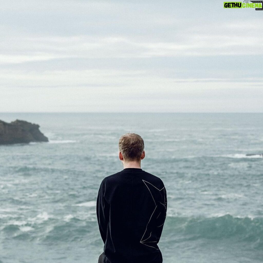 Ólafur Arnalds Instagram - day off in the lovely town of biarritz a few years ago