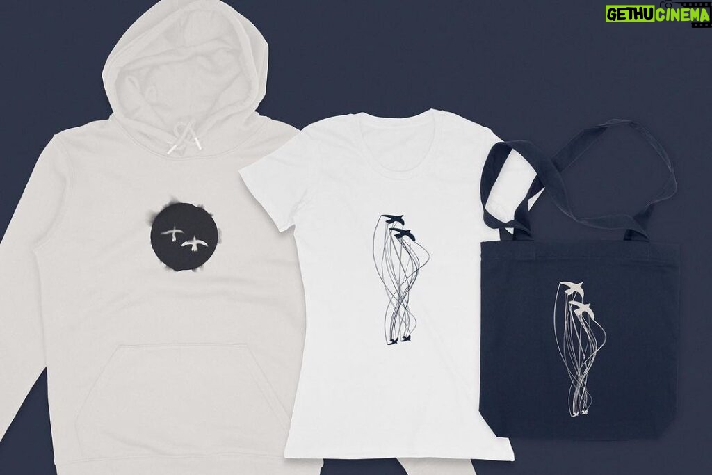 Ólafur Arnalds Instagram - Limited summer merch drop has landed 🥵 Designed by Studio Torsten Posselt, this line features a hoodie, t-shirt (unisex & fitted) and big tote bag (perfect for a beach stroll, just saying). Get yours via the link in bio.