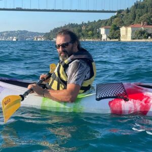 Şendoğan Öksüz Instagram - Az nefes alalım dimi...