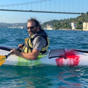 Şendoğan Öksüz Instagram - Az nefes alalım dimi...