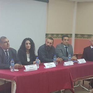 Şendoğan Öksüz Instagram - Haberal Vakfı Orta Okulu
Gençlerle sohbet ettik. Güzeldi.