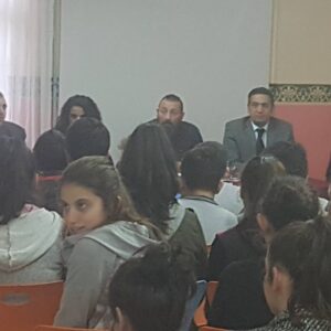Şendoğan Öksüz Instagram - Haberal Vakfı Orta Okulu
Gençlerle sohbet ettik. Güzeldi.