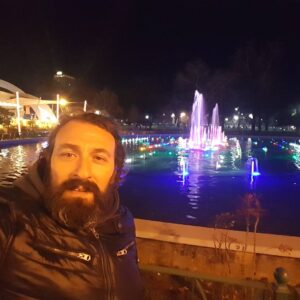 Şendoğan Öksüz Instagram - Tiran geceleri...
