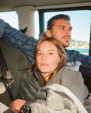 César Domboy Instagram - Waves don’t die 
Sous Emprise / No Limit is out now on @netflix worldwide 🤿 🌊 ❤️