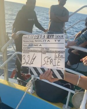 César Domboy Instagram - Waves don’t die 
Sous Emprise / No Limit is out now on @netflix worldwide 🤿 🌊 ❤️