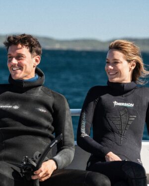 César Domboy Instagram - Waves don’t die 
Sous Emprise / No Limit is out now on @netflix worldwide 🤿 🌊 ❤️