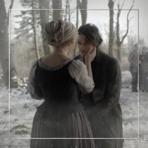 César Domboy Instagram - @outlander_starz 🥃⚔️❤️
In our own little ridge of turmoil. 
It was an exhilarating experience to explore these new emotions for Fergus and Marsali, such a joy and a privilege to do it with my genius friends and partners in crime @laurenlyle7 & @caitrionabalfe. Love you guys❤️ 
@outlander_starz March 6th…