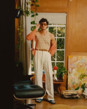 César Domboy Instagram - @FlauntMagazine 
by my lovely homie @SamDameshek

💌

Styled by @MrChrisCampbell
Groomer: @KellyGoldsackMakeup using @Beekman1802 @Dior
Photo Assistant: @Carly.Hildebrant
Styling Assistant: @AlexisKossel
#FlauntMagazine #TheCrticialMassIssue