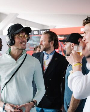 César Domboy Instagram - Monaco for the Grand prix week-end is in pole position to be the craziest spectacle I’ve ever witnessed ✨
Merci @tagheuer for this incredible experience 🏎️🇲🇨
📸 @pierre__mouton
