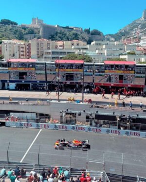 César Domboy Instagram - Monaco for the Grand prix week-end is in pole position to be the craziest spectacle I’ve ever witnessed ✨
Merci @tagheuer for this incredible experience 🏎️🇲🇨
📸 @pierre__mouton