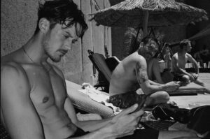 César Domboy Instagram - Not all heroes wear capes 🦹🏻‍♂️ More SAS Rogue Heroes lost and found in the desert…
Last episode tonight on @bbc
& more episodes on @epix
& @canalplus ✨
-Treasured memories from our Tombouctou hotel captured on film with class by @barklembiggs - @barklembiggswithacamera -May 2021 🤍
@sasrogueheroes