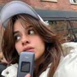 Camila Cabello Instagram – I’m team flip phone revolution . Maybe I can write the theme song guys 💪💪💪💪 Manhattan, New York